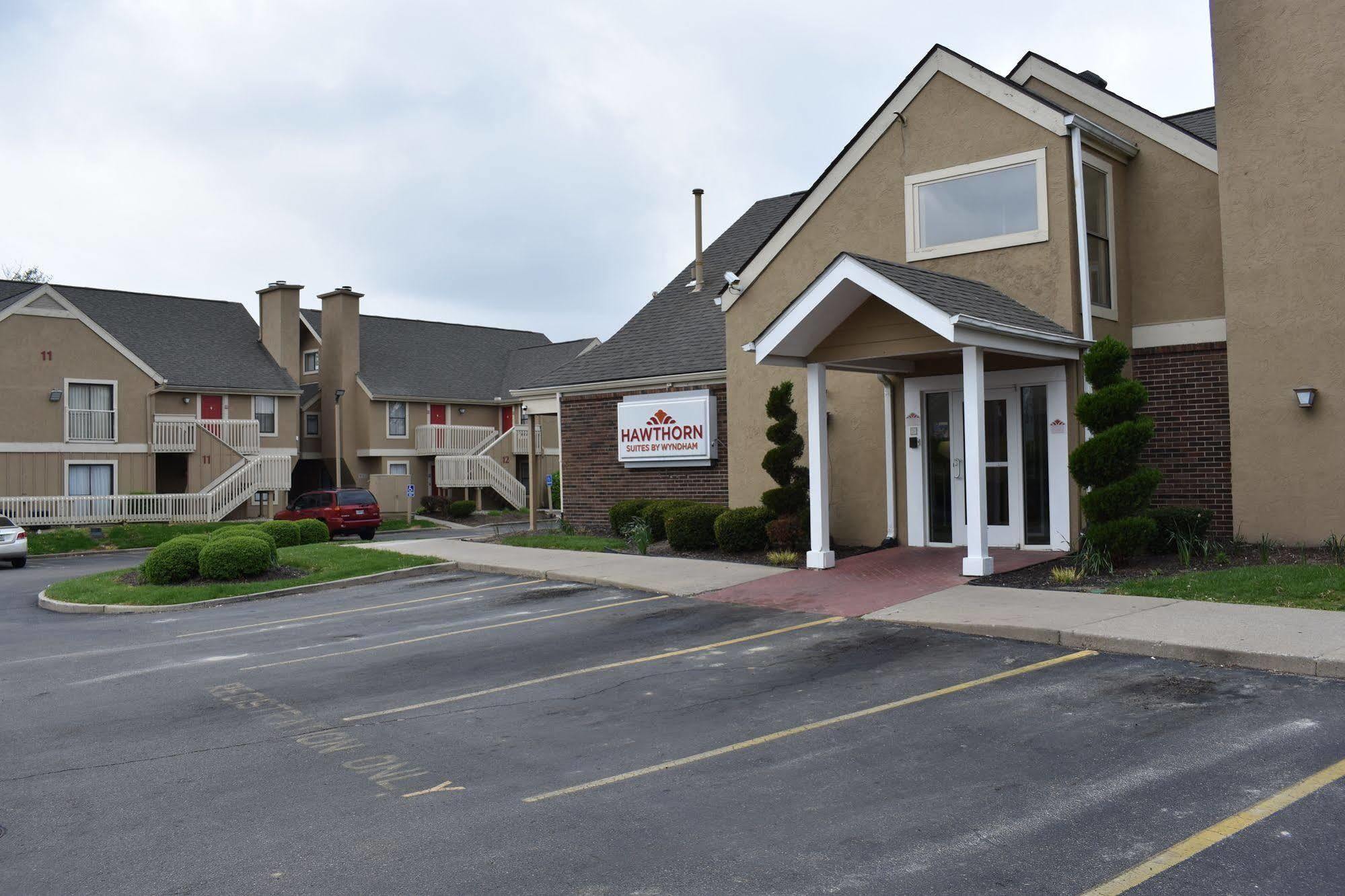 Hawthorn Suites Dayton South Miamisburg Dış mekan fotoğraf